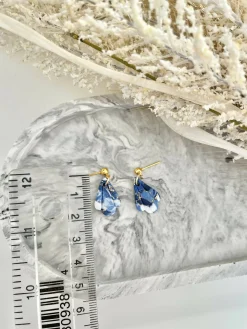 Midnight Sky No. 1 - Handmade Polymer Clay Earrings
