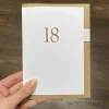 Milestone Birthday Card (Various Ages)