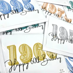 Milestone Greeting Card - Years