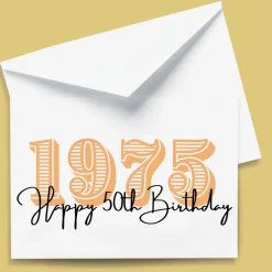 Milestone Greeting Card - Years