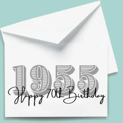 Milestone Greeting Card - Years
