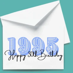 Milestone Greeting Card - Years