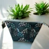 Mini Blue Pouch