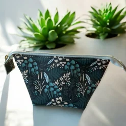 Mini Blue Pouch