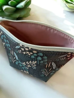 Mini Blue Pouch