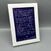 Mini Stardust Illustrated Poem