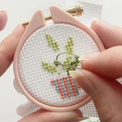 Mini Stripe Plant Cross Stitch Kit