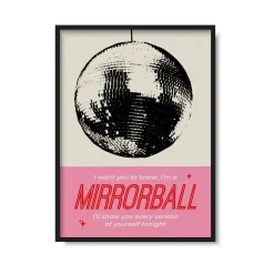 Mirrorball Print