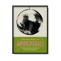 Mirrorball Print