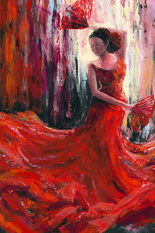 MONISHA - GICLEE PRINT