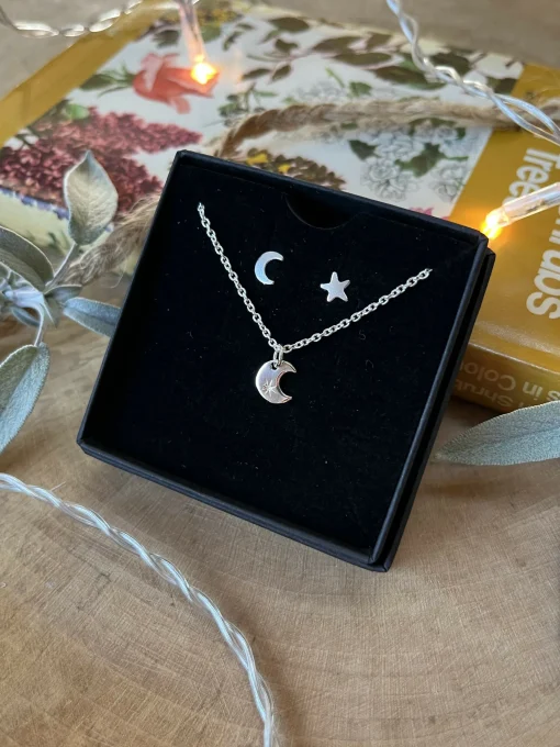 Moon and Star Set