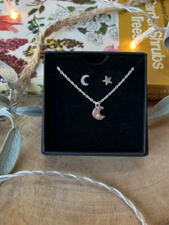 Moon and Star Set
