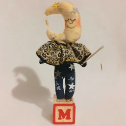 Moon Man Ornament