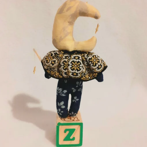 Moon Man Ornament