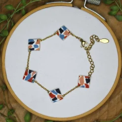 Mosaic Square Bracelet