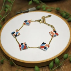 Mosaic Square Bracelet