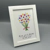 Mother's Day Bunch Of Flowers Frame