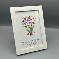 Mother's Day Bunch Of Flowers Frame
