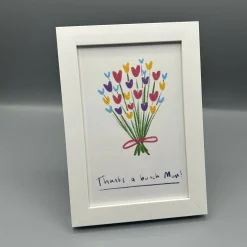 Mother's Day Bunch Of Flowers Frame