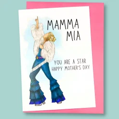 Mothers Day Card - Mamma Mia