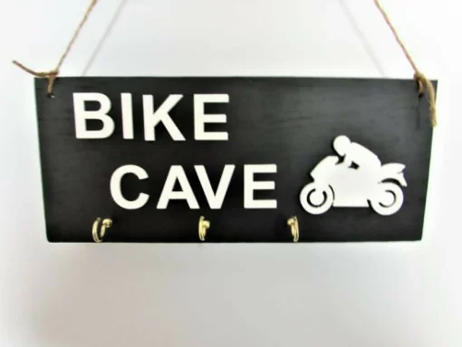 Motorbike Plaques