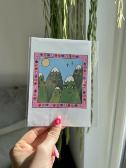 Mountain Postcard