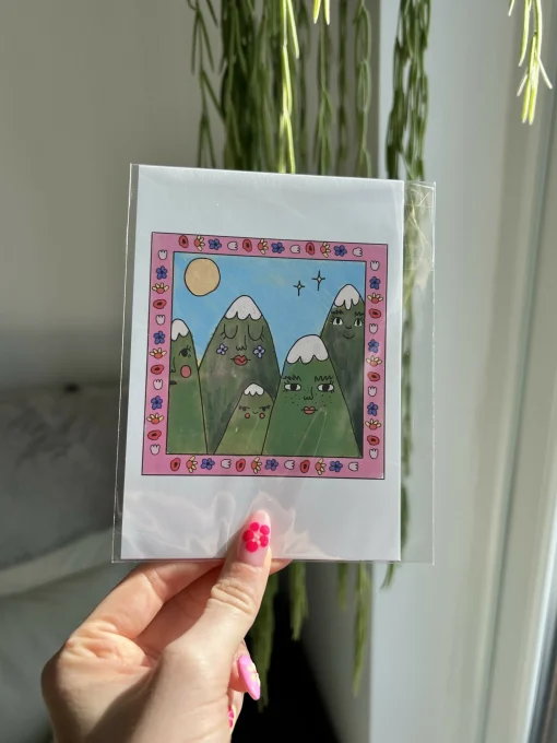 Mountain Postcard