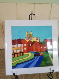 Mounted Print - Beckside, Beverley