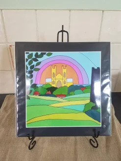 Mounted Print - Westwood Sunrise