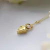 Mouse Cheese Necklace