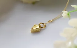 Mouse Cheese Necklace