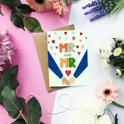 Mr & Mr Happy Wedding Card