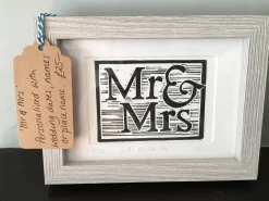 Mr & Mrs