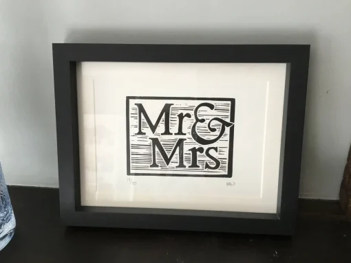 Mr & Mrs