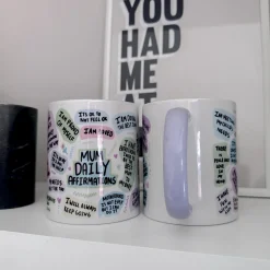 Mum Daily Affirmations 11oz Ceramic Mug