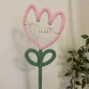 Mum Tulip Shaped Wire Decoration