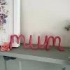 Mum With Flower