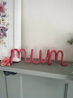 Mum With Flower