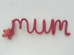 Mum With Flower