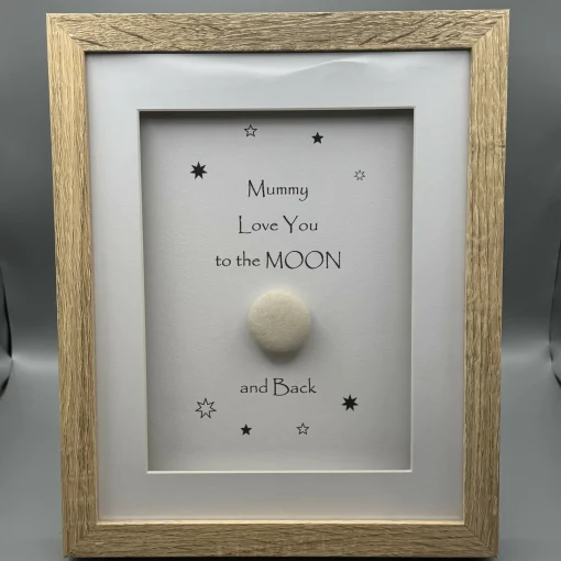Mummy/ Mum Love You To The Moon - Medium