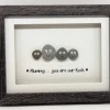 Mummy/ Mum You Are Our/ My Rock - Small