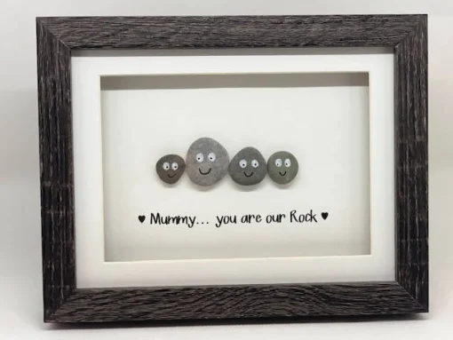 Mummy/ Mum You Are Our/ My Rock - Small