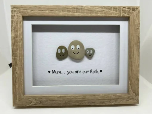 Mummy/ Mum You Are Our/ My Rock - Small