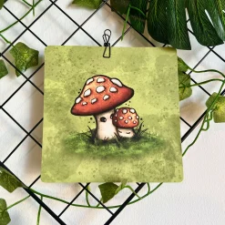 Mushroom Mama | Mushie Mama Hug | Art & Soul