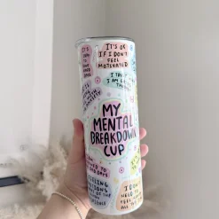 My Mental Breakdown 20oz Stainless Steel Tumbler
