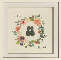 My Mum, My Rock Flowers Bouquet - Square Medium