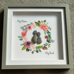 My Mum, My Rock Flowers Bouquet - Square Medium
