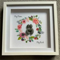 My Mum, My Rock Flowers Bouquet - Square Medium