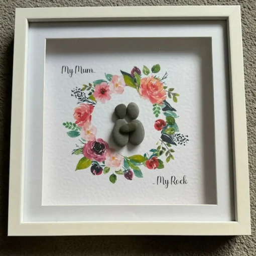 My Mum, My Rock Flowers Bouquet - Square Medium