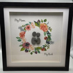 My Mum, My Rock Flowers Bouquet - Square Medium